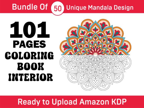101 Pages Mandala KDP Interior Vol-7: A Practical, Print-Ready Asset for Today’s Creative Entrepreneurs