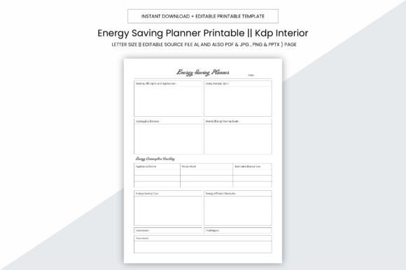 Energy Saving Planner Kdp Interior