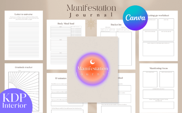 Manifestation Journal KDP Interior PLR