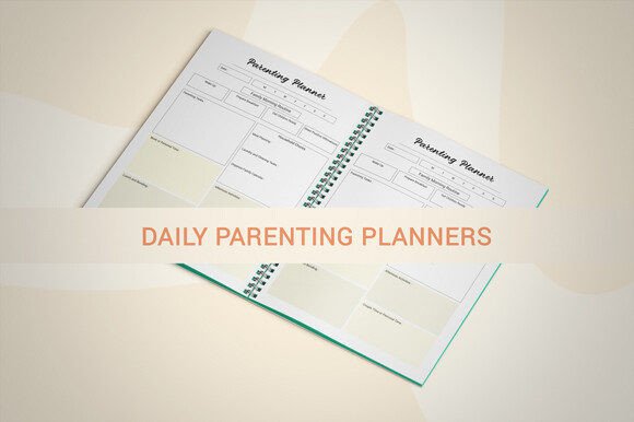 Parenting Planners Page for KDP Interior