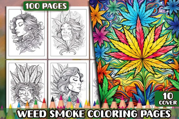 Witch Coloring Pages for KDP Interior